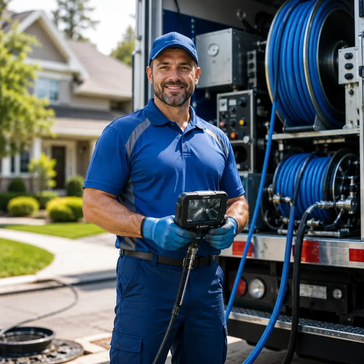 Local outdoor drain cleaning specialists in Ashley, IN